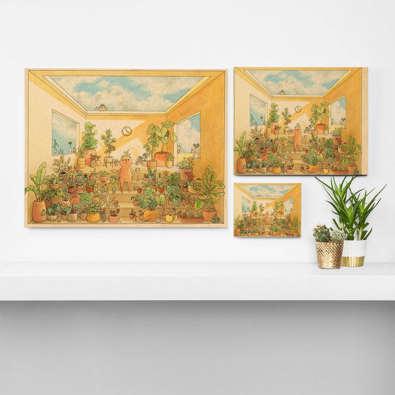Plant Collector Canvas Print Gallery Image 3