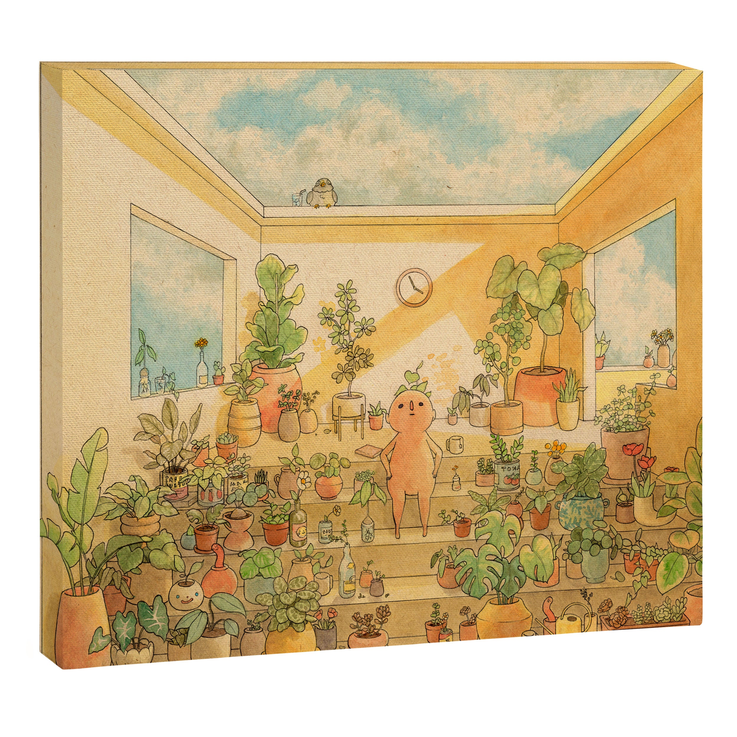 Plant Collector Canvas Print Gallery Image 3