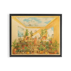 Plant Collector Framed Canvas Print Gallery Image 3