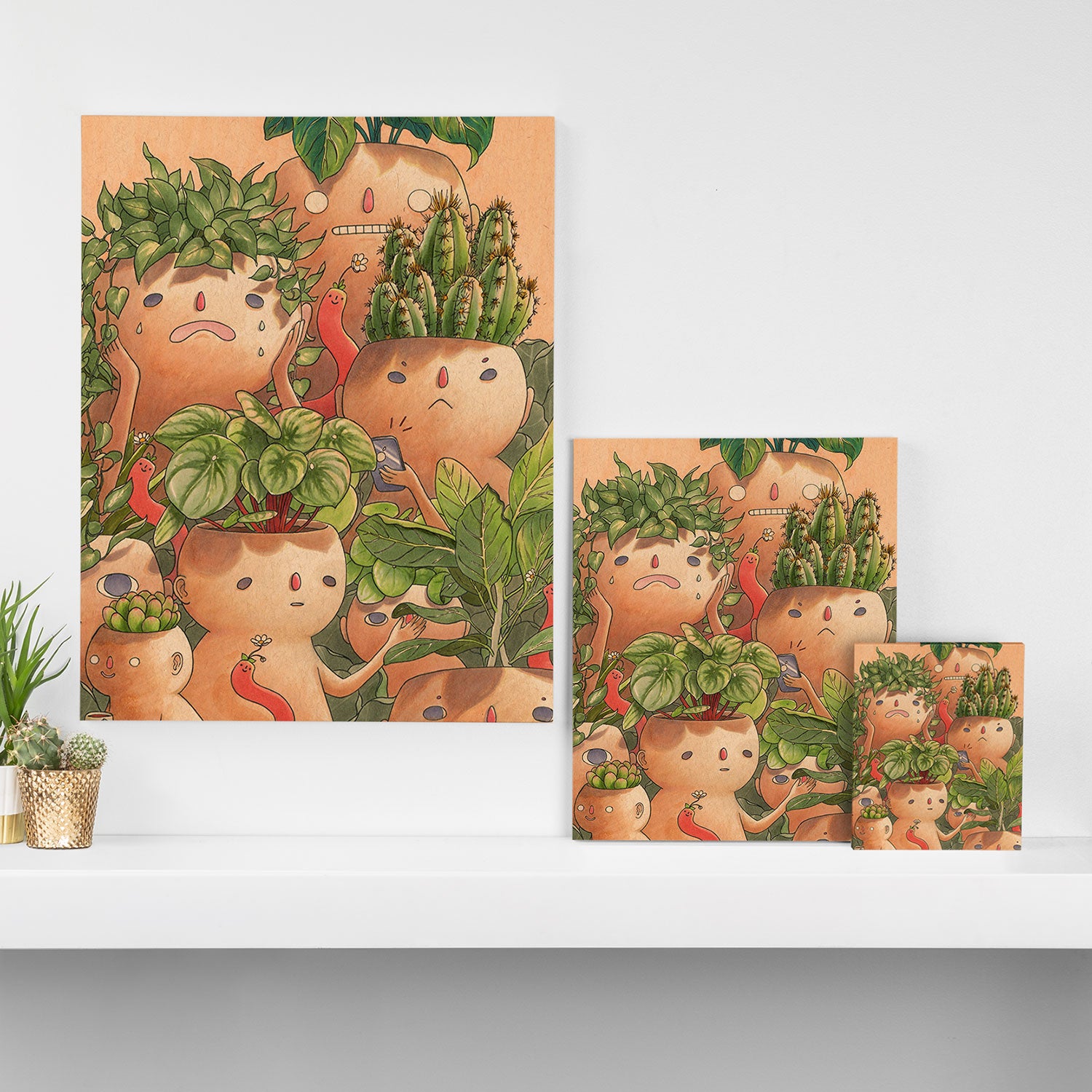 Plant-minded Canvas Print Gallery Image 3