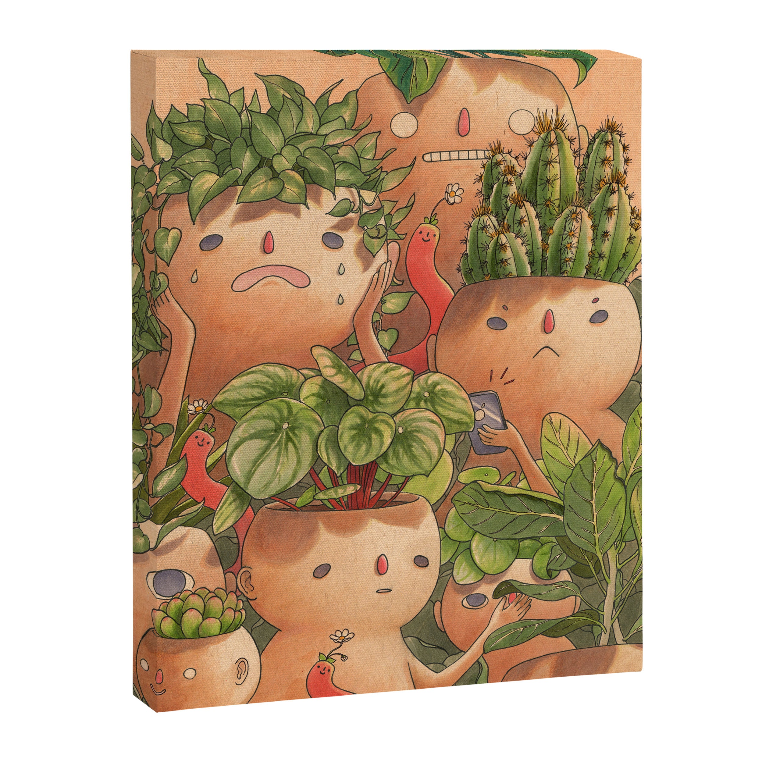 Plant-minded Canvas Print Gallery Image 6