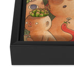 Plant-minded Framed Canvas Print Gallery Image 3