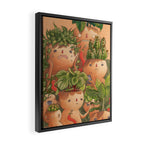 Plant-minded Framed Canvas Print Gallery Image 2