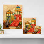 Playground Canvas Print Gallery Image 3