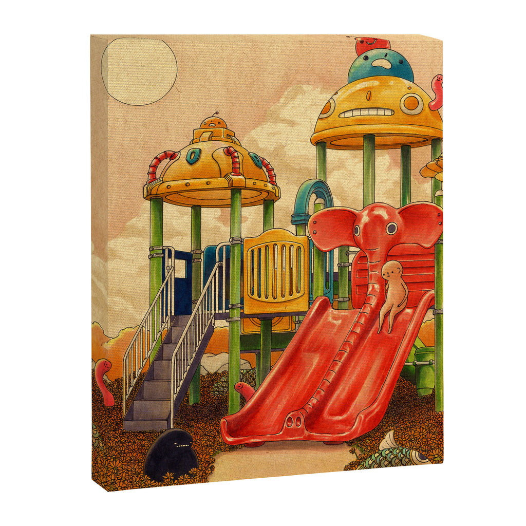 Playground Canvas Print Gallery Image 6