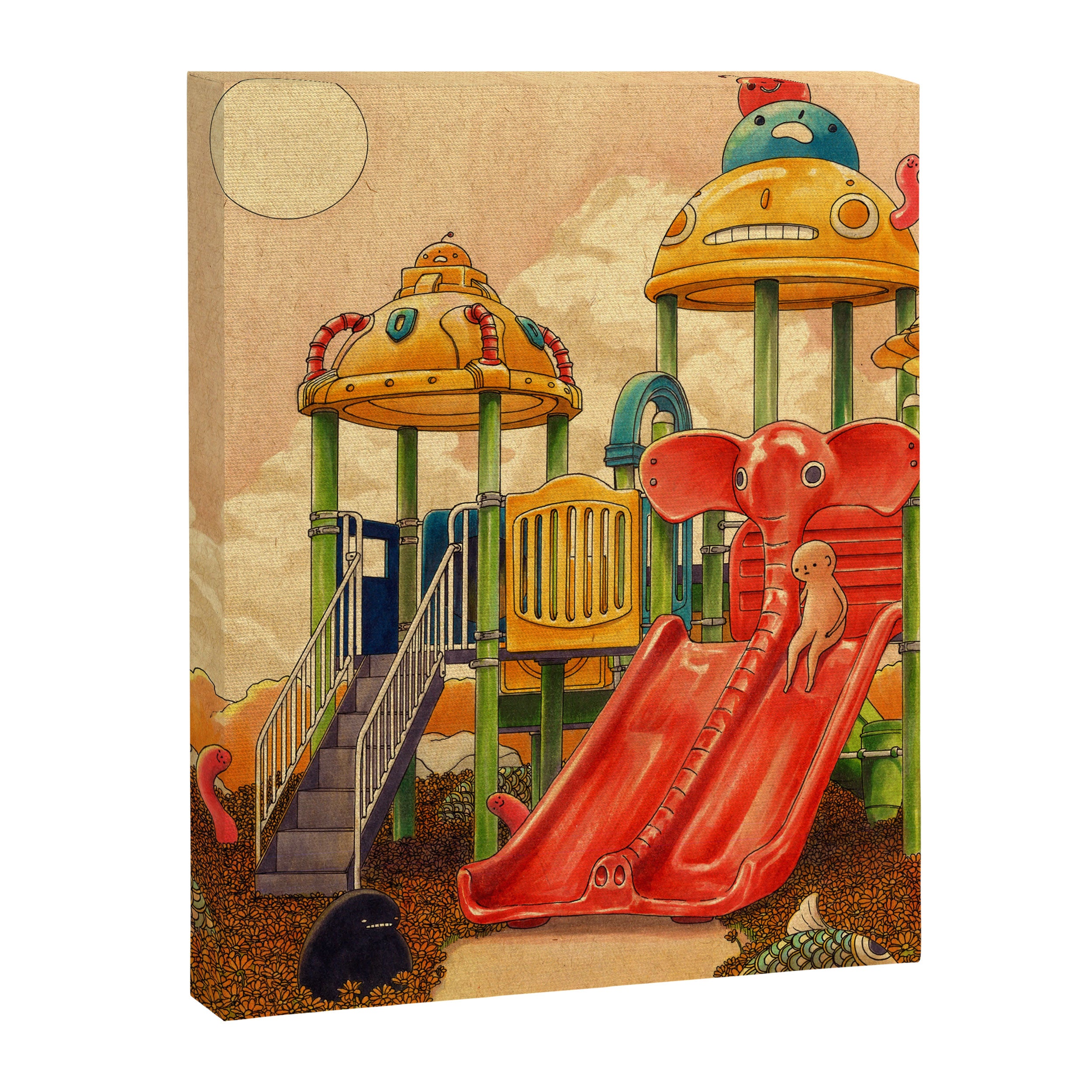 Playground Canvas Print Gallery Image 6