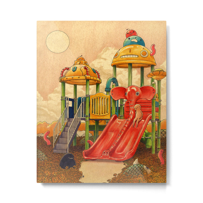 Playground Metal Print Gallery Image 1