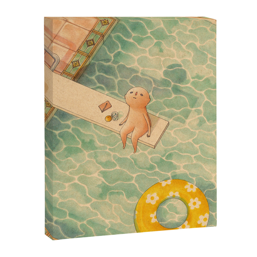 Pool Days Canvas Print Gallery Image 6