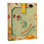 Pool Thoughts Canvas Print Gallery Image 6