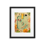 Pool Thoughts Framed Art Print Gallery Image 4