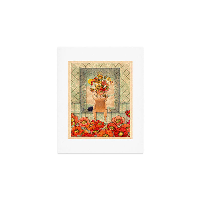 Poppy Season Art Print Gallery Image 1