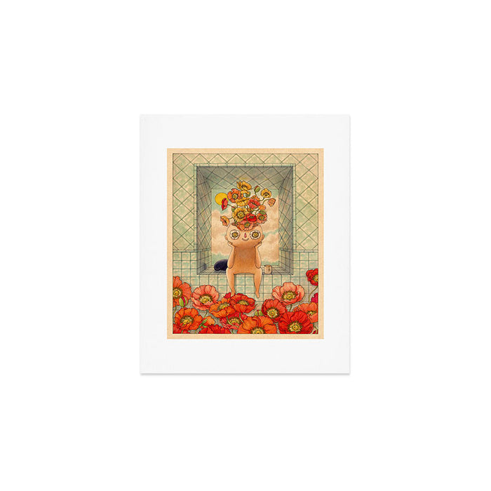 Poppy Season Art Print Gallery Image 1