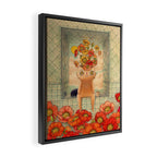 Poppy Season Framed Canvas Print Gallery Image 2