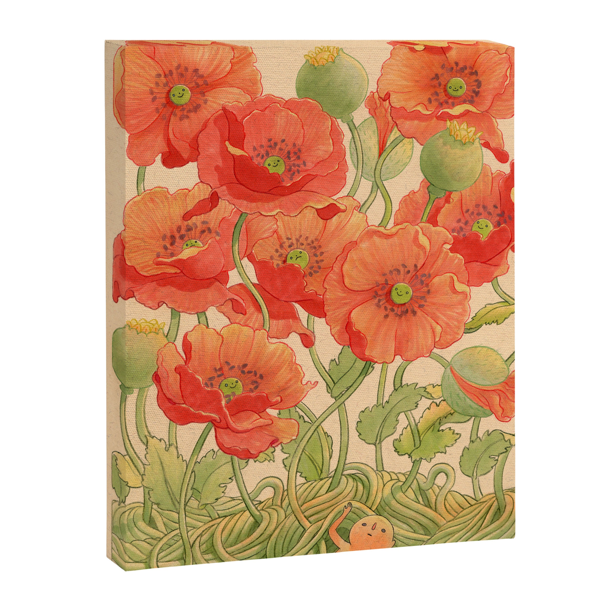 Poppy Season Canvas Print Gallery Image 3