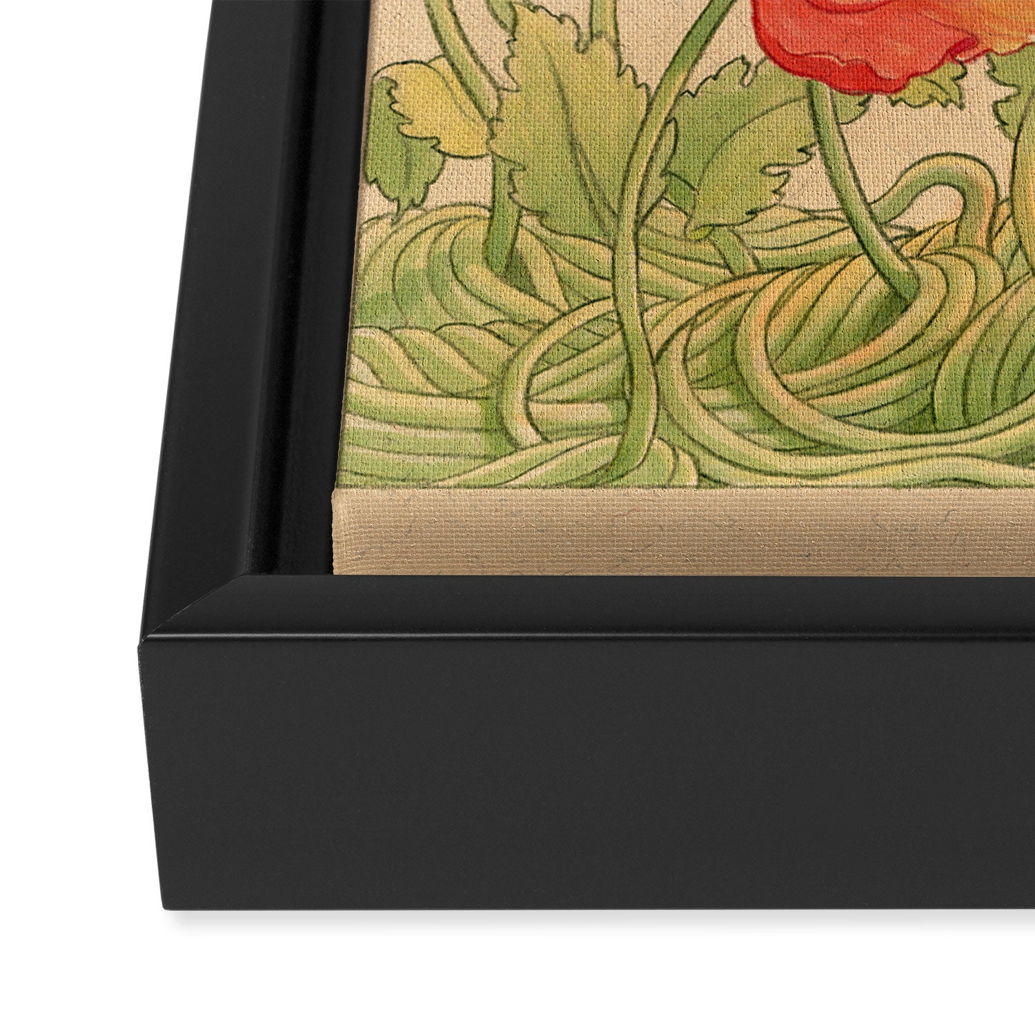 Poppy Season Framed Canvas Print Gallery Image 3