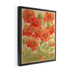 Poppy Season Framed Canvas Print Gallery Image 2