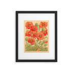 Poppy Season Framed Art Print Gallery Image 5