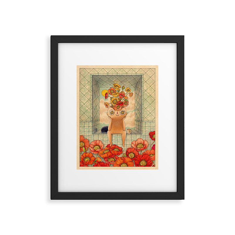Poppy Season Framed Art Print Gallery Image 5