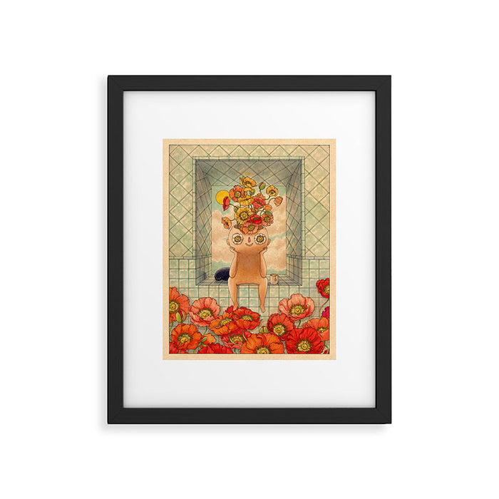 Poppy Season Framed Art Print Gallery Image 1