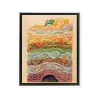Princess and the Pea Framed Canvas Print Gallery Image 6