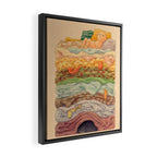 Princess and the Pea Framed Canvas Print Gallery Image 2