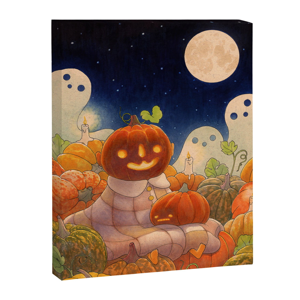 Pumpkin Patch Canvas Print Gallery Image 6