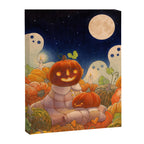 Pumpkin Patch Canvas Print Gallery Image 6