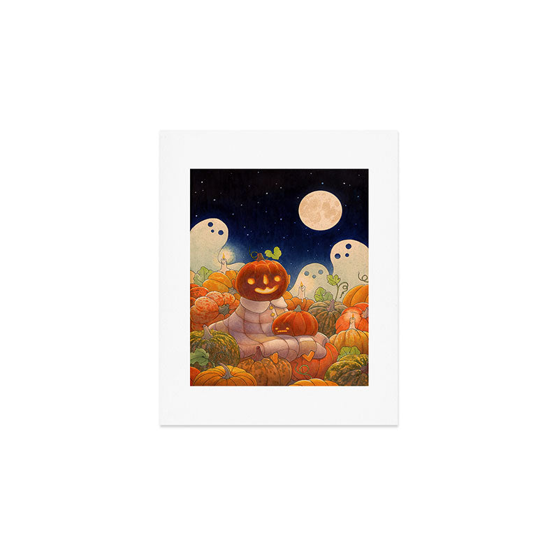 Pumpkin Patch Art Print Gallery Image 1