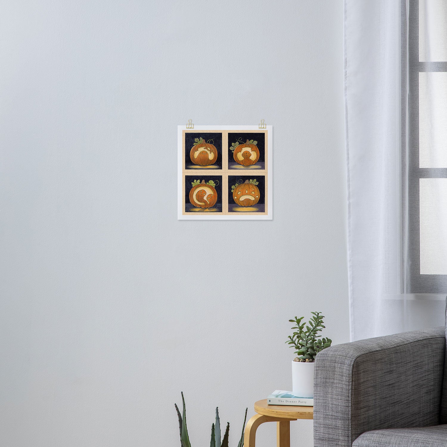 Pumpkins 2022 Art Print Gallery Image 3