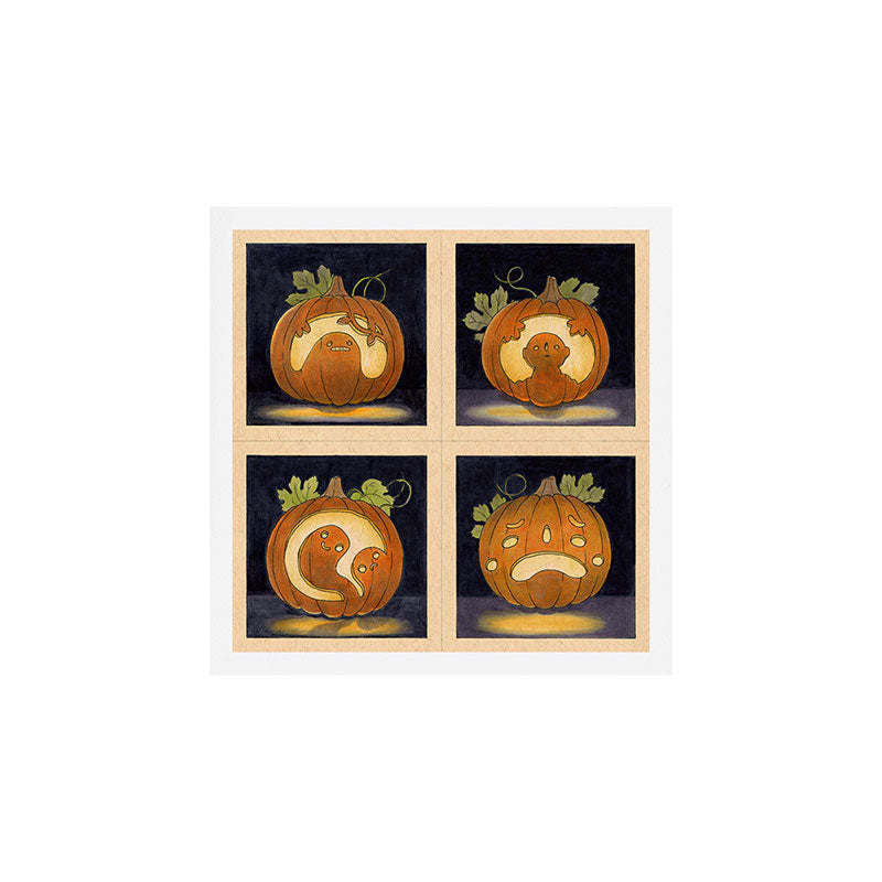 Pumpkins 2022 Art Print Gallery Image 1