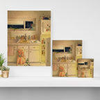 Quarantine Canvas Print Gallery Image 3