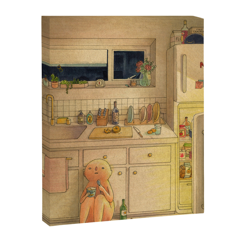 Quarantine Canvas Print Gallery Image 6