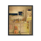 Quarantine Framed Canvas Print Gallery Image 6