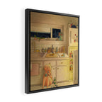 Quarantine Framed Canvas Print Gallery Image 2