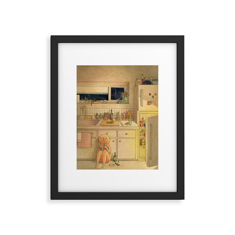 Quarantine Framed Art Print Gallery Image 4