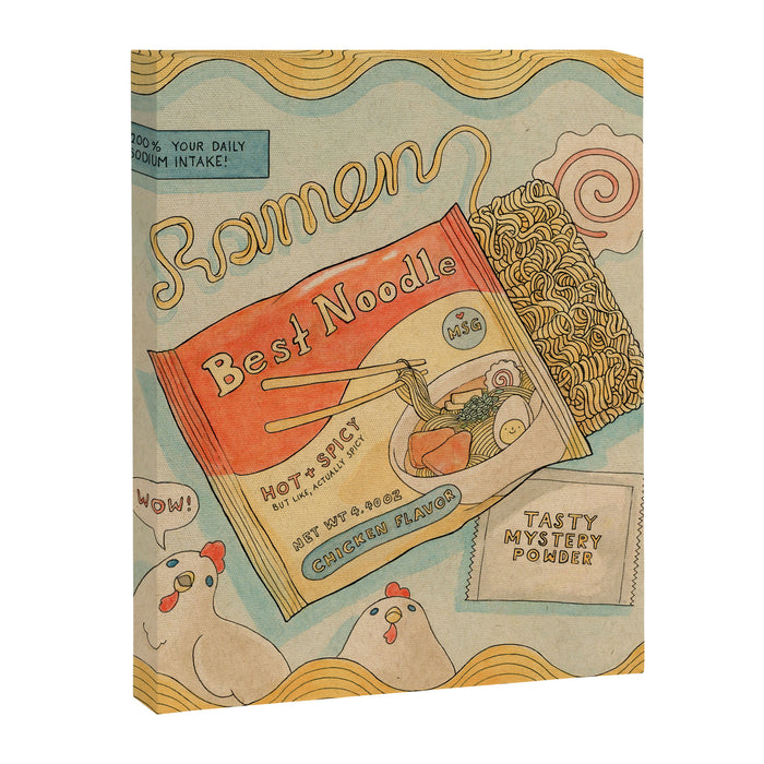 Ramen Canvas Print Gallery Image 1