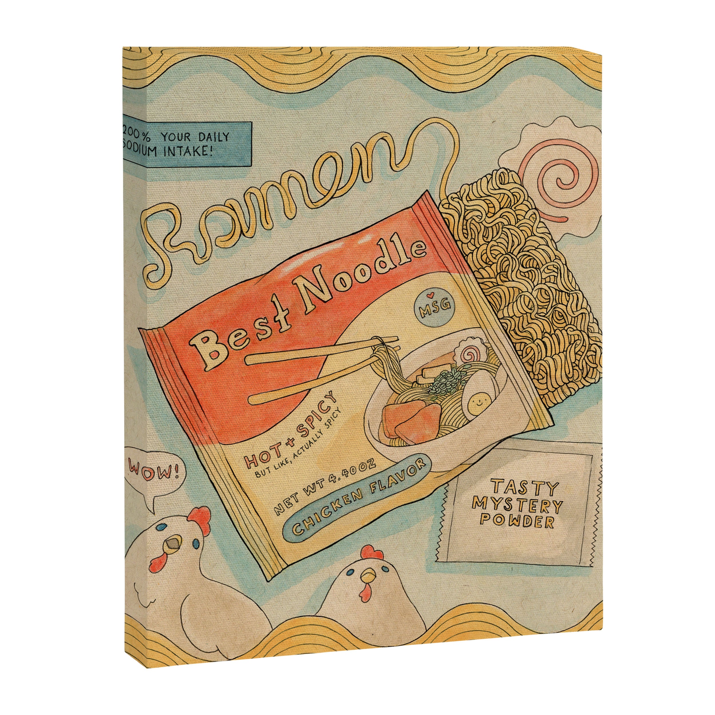 Ramen Canvas Print Gallery Image 6