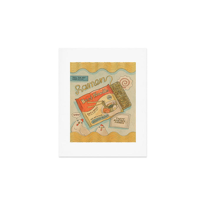Ramen Art Print Gallery Image 1