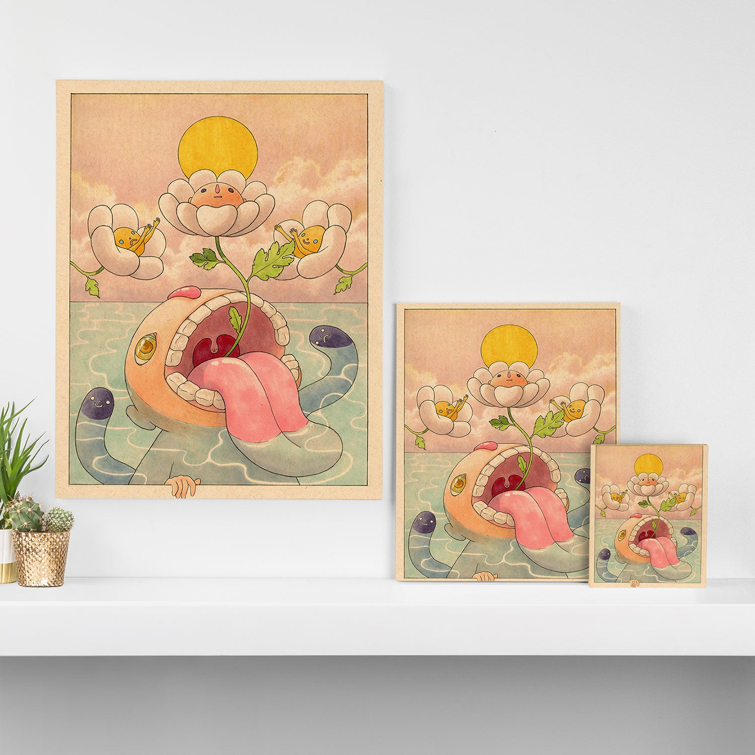 Rebirth Canvas Print Gallery Image 3