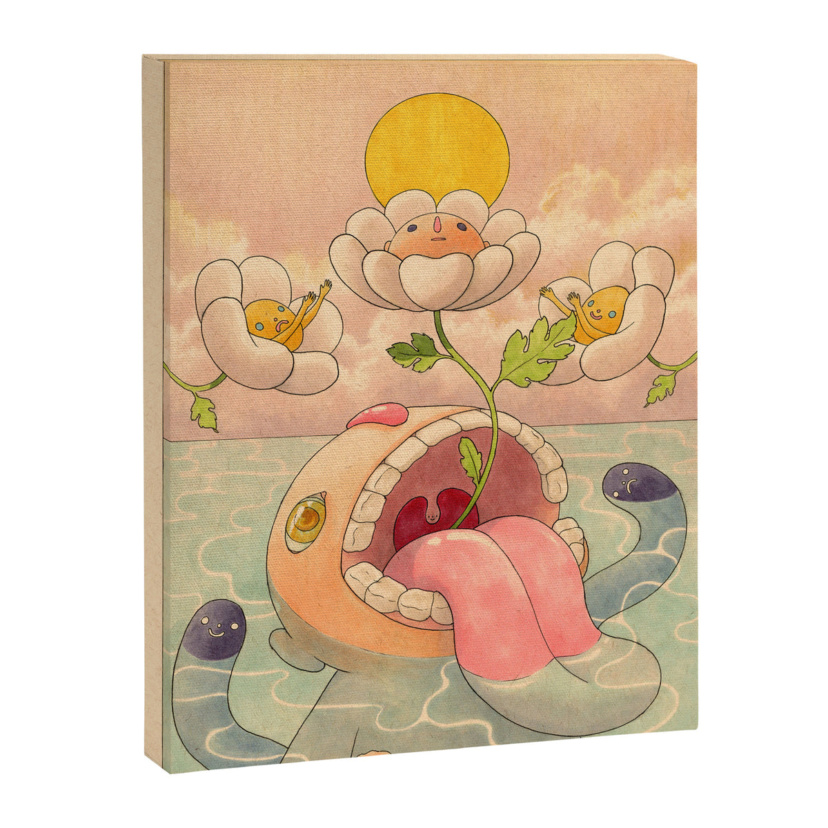 Rebirth Canvas Print Gallery Image 6