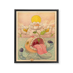 Rebirth Framed Canvas Print Gallery Image 6