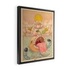 Rebirth Framed Canvas Print Gallery Image 2