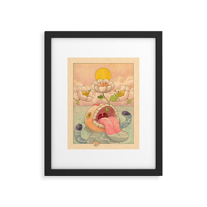 Rebirth Framed Art Print Gallery Image 4