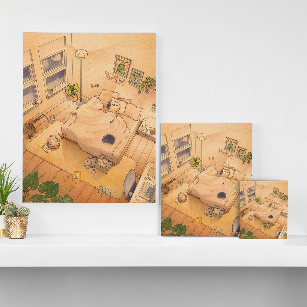 Remember to Rest Canvas Print Gallery Image 3