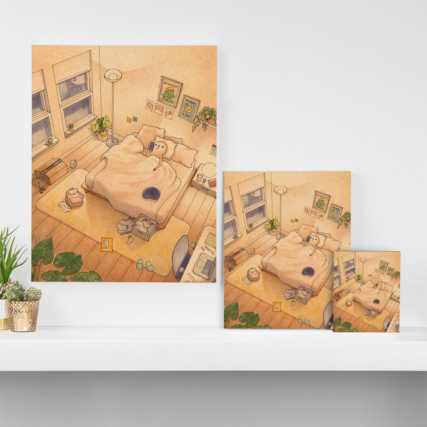 Remember to Rest Canvas Print Gallery Image 3
