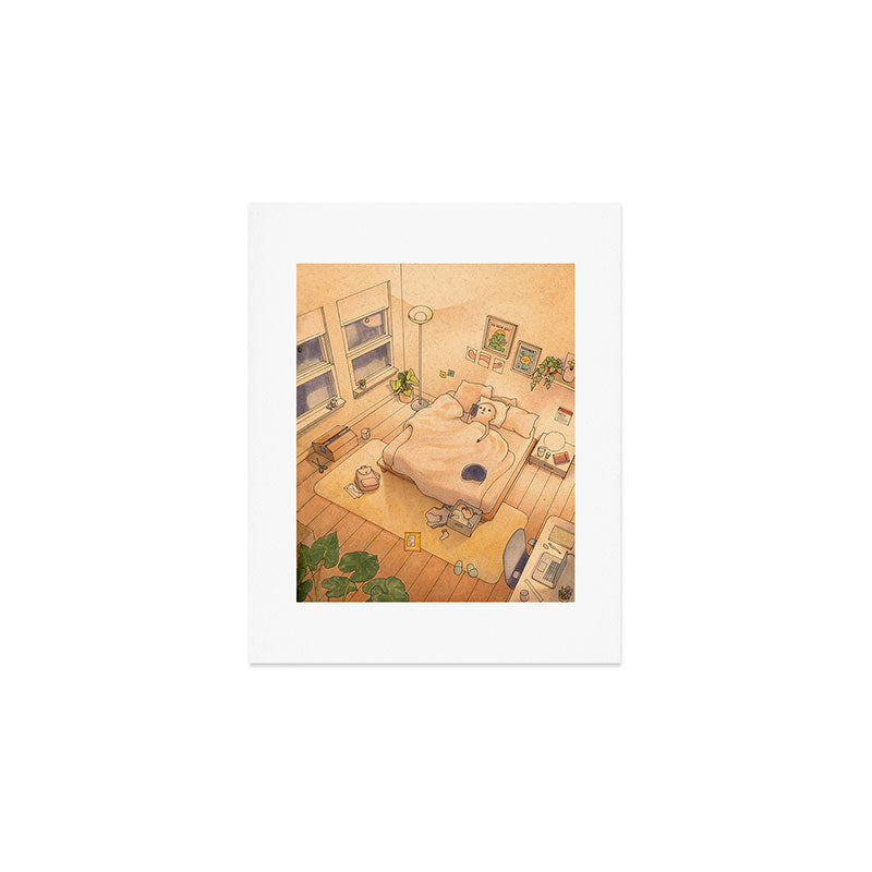 Remember to Rest Art Print Gallery Image 1