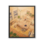 Remember to Rest Framed Canvas Print Gallery Image 6