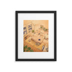 Remember to Rest Framed Art Print Gallery Image 5