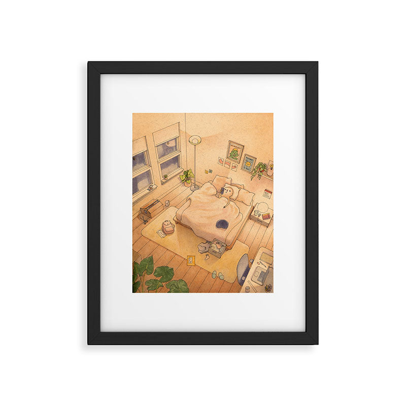 Remember to Rest Framed Art Print Gallery Image 5