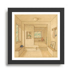 Room Framed Art Print Gallery Image 1